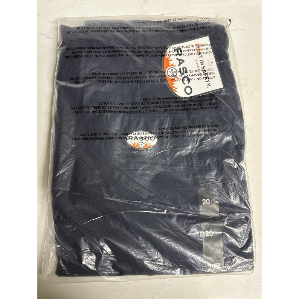 ⭐️Rasco FR FR4134GY GlenGuard Uniform Pant- Black⭐️Womens Size 20⭐️BRAND NEW⭐️